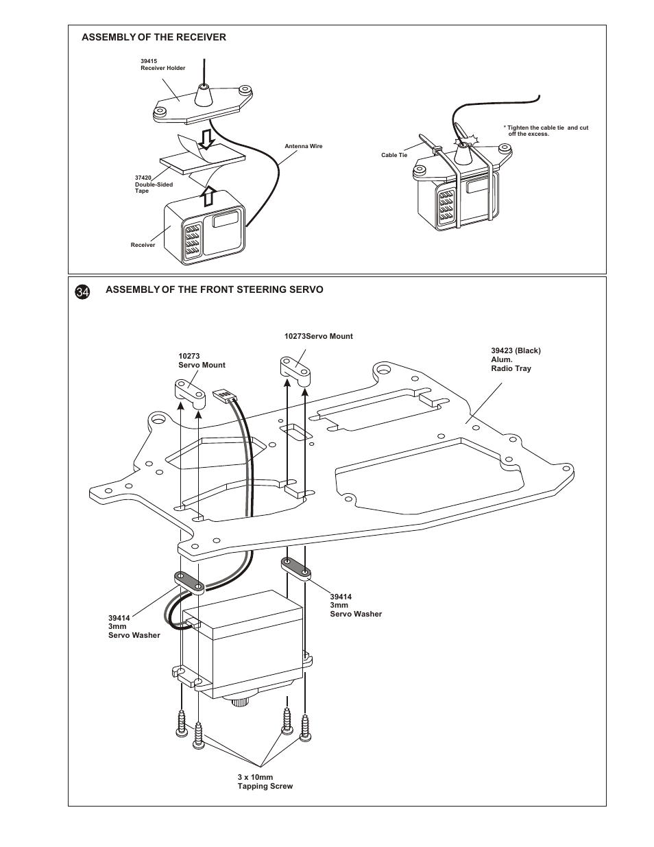 Optional assembly of the flat battery pack | OFNA Racing OB4 RTR User Manual | Page 22 / 43