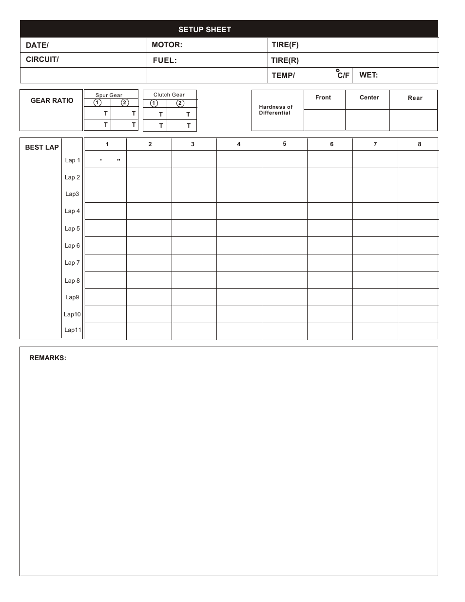 OFNA Racing OB4 RTR User Manual | Page 40 / 43