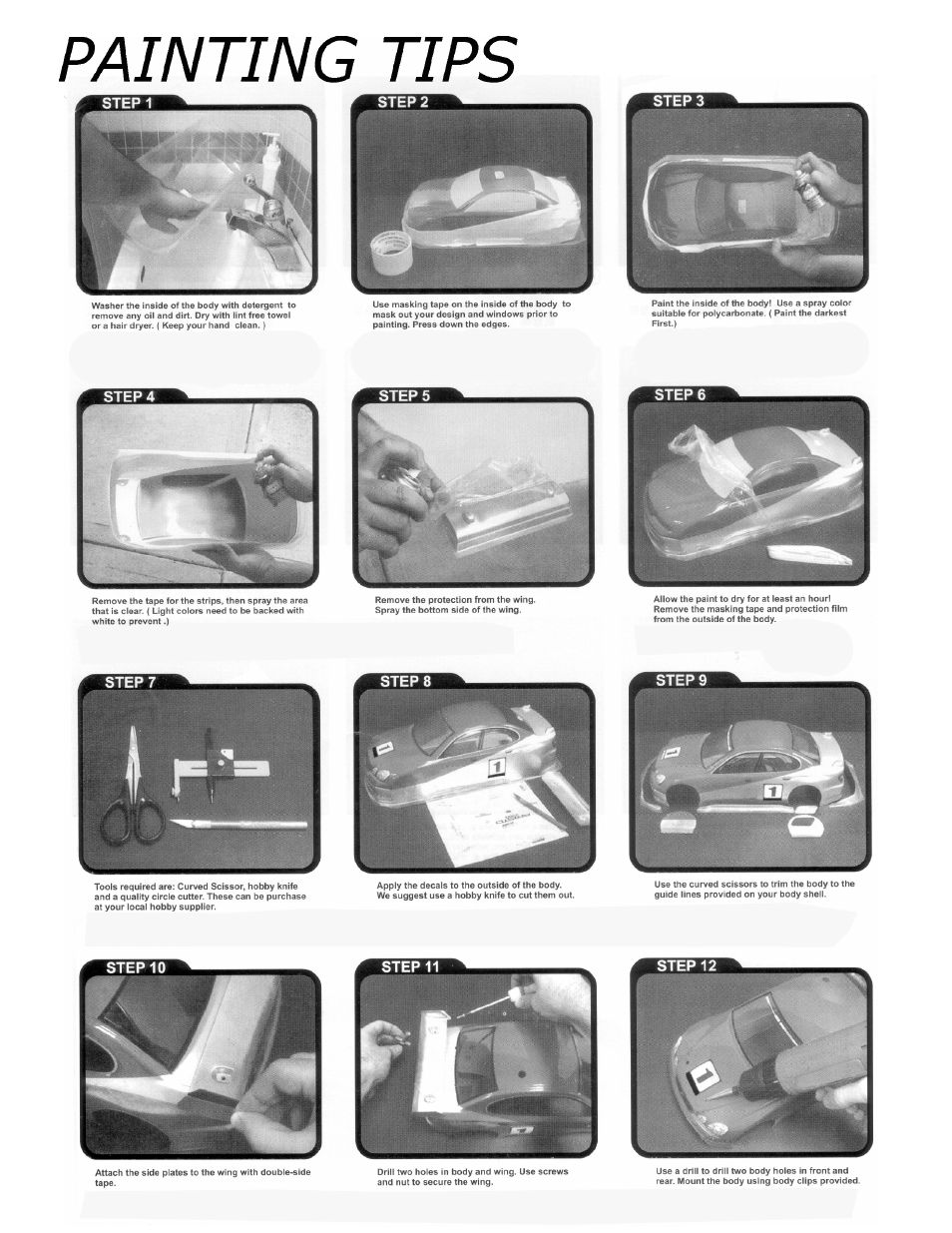 OFNA Racing OB4 RTR User Manual | Page 43 / 43