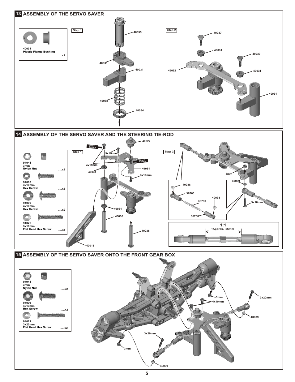 OFNA Racing Picco Offroad User Manual | Page 11 / 31