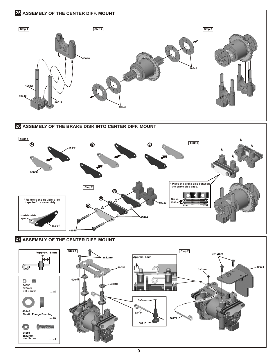 OFNA Racing Picco Offroad User Manual | Page 15 / 31