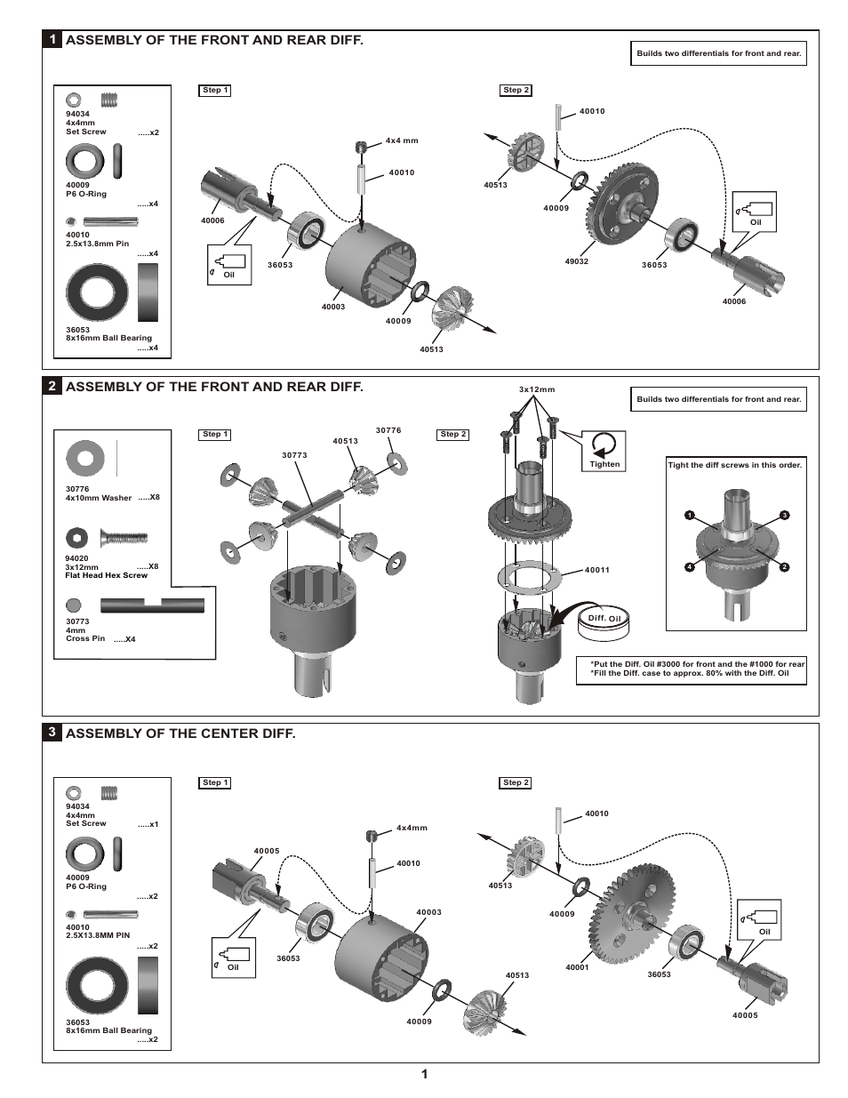 OFNA Racing Picco Offroad User Manual | Page 7 / 31