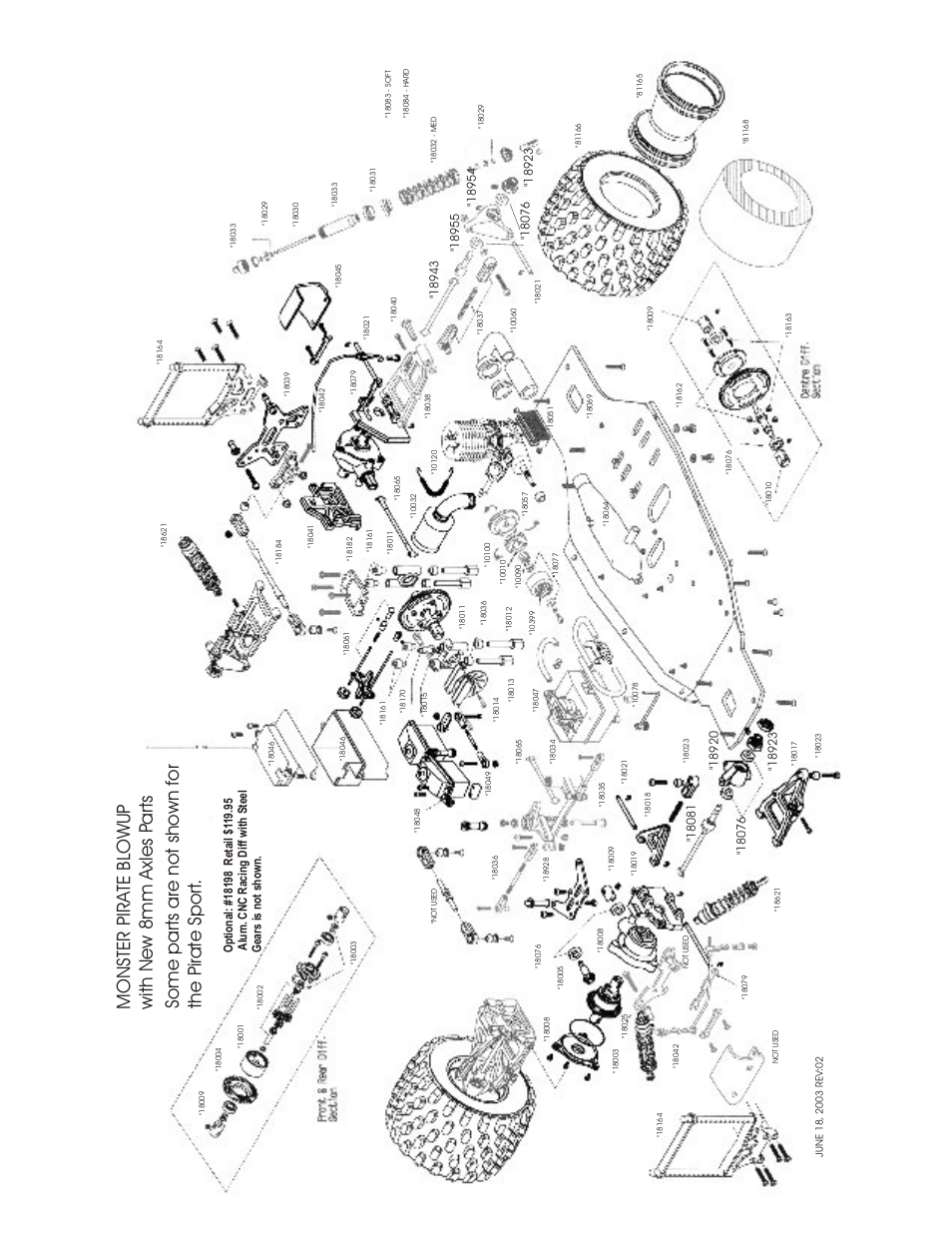 OFNA Racing Pirate MT Sport User Manual | Page 13 / 15