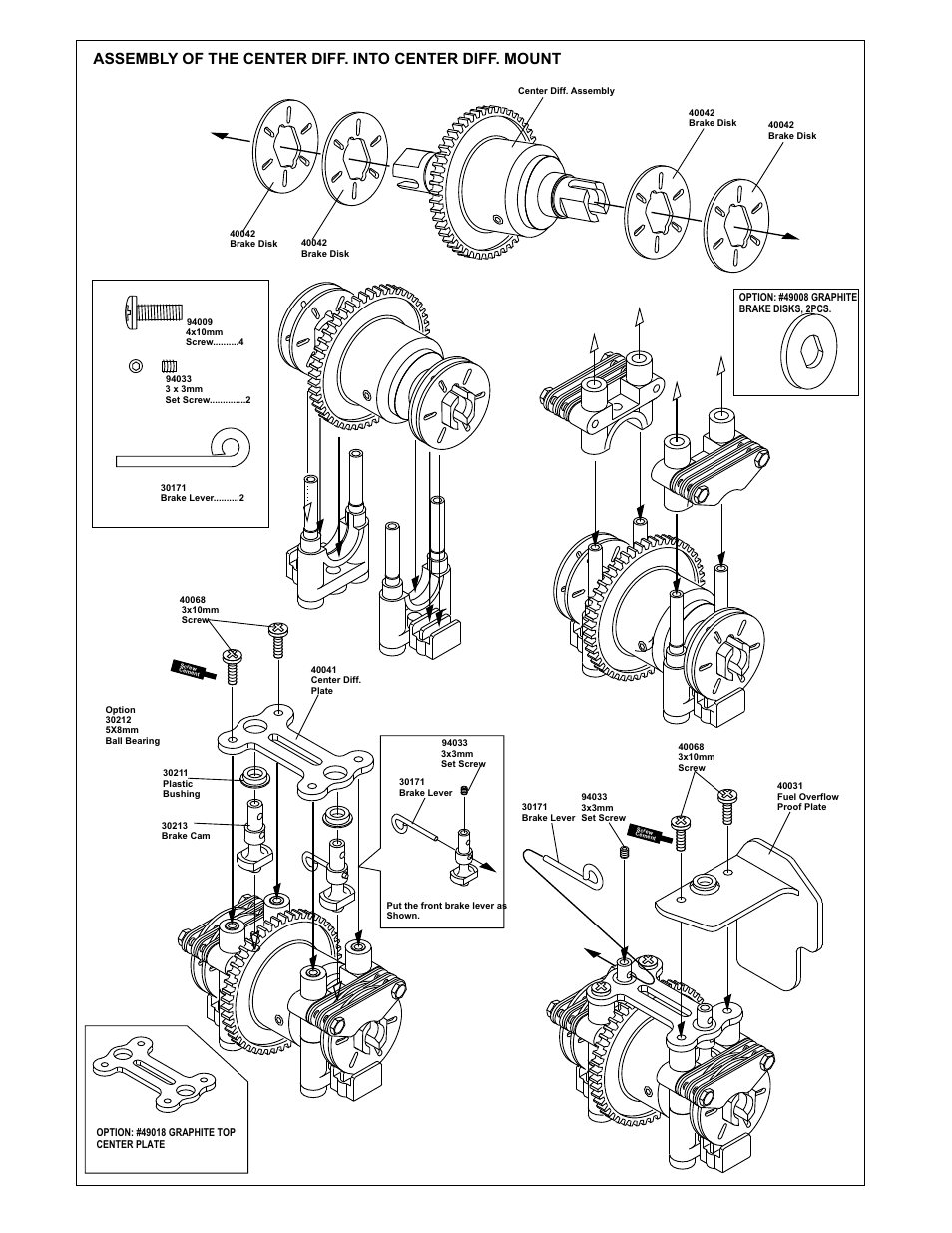 OFNA Racing Ravager User Manual | Page 20 / 45