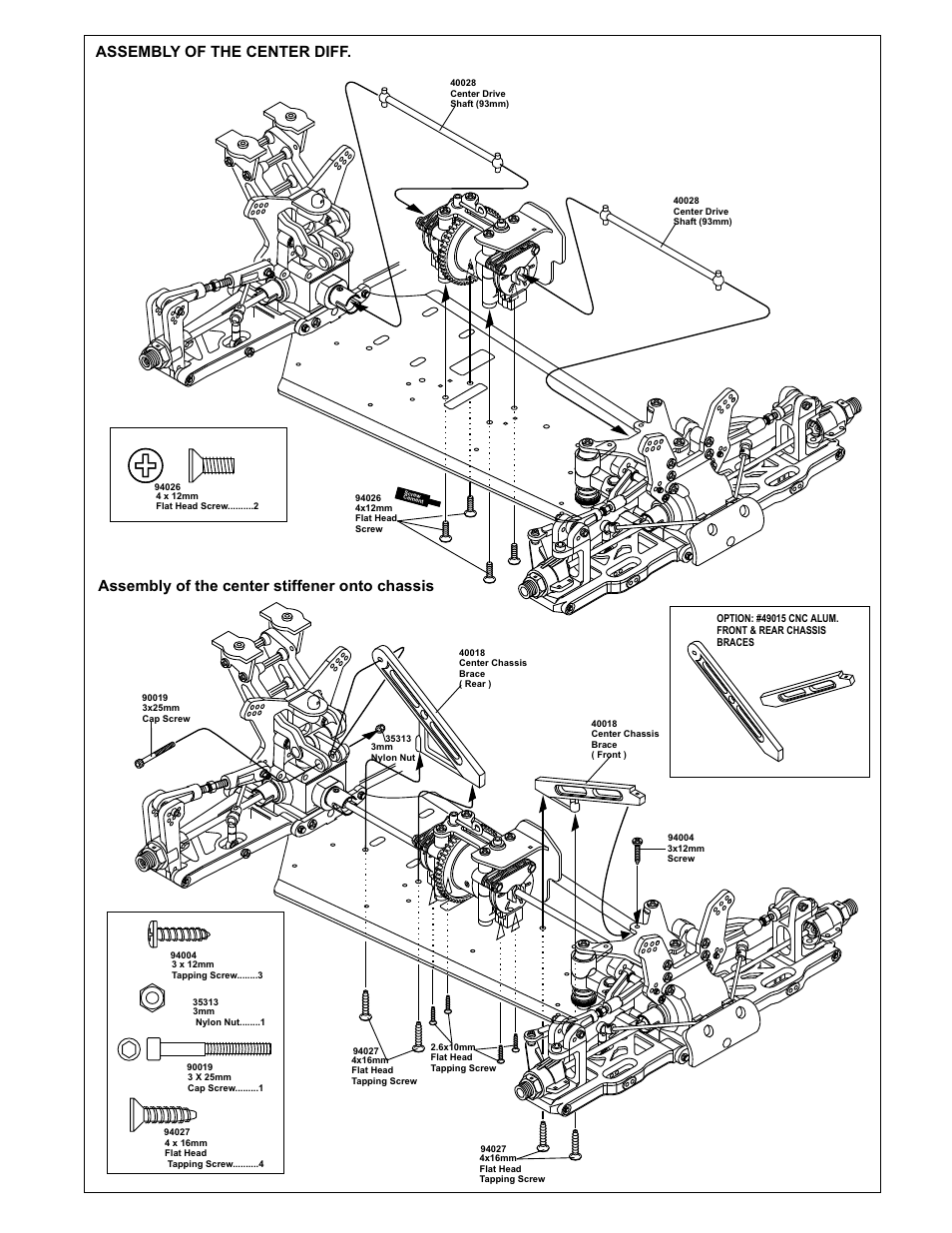 OFNA Racing Ravager User Manual | Page 21 / 45