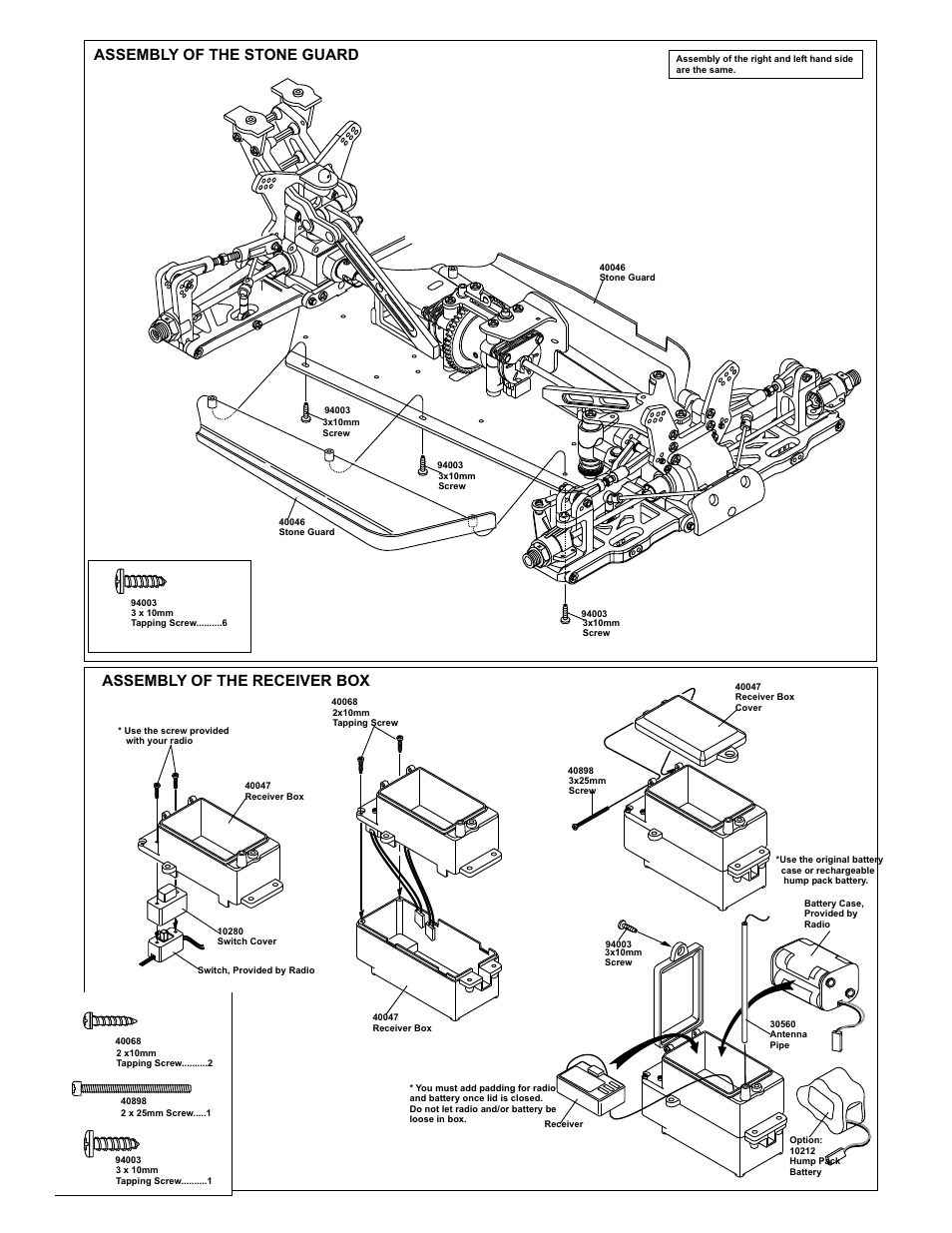 OFNA Racing Ravager User Manual | Page 22 / 45