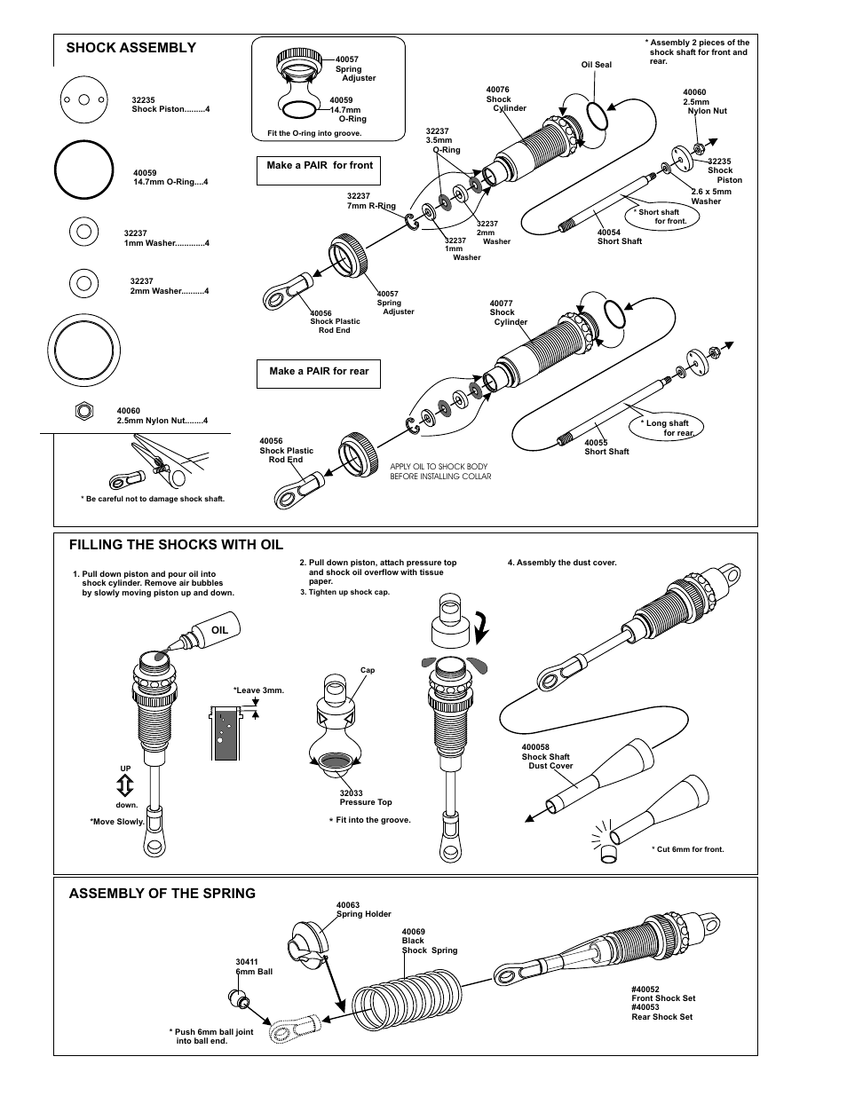 OFNA Racing Ravager User Manual | Page 28 / 45