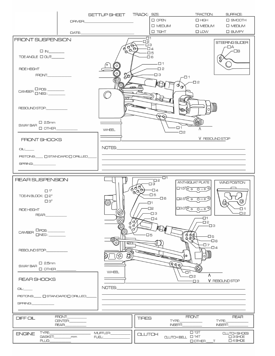 OFNA Racing Ravager User Manual | Page 35 / 45