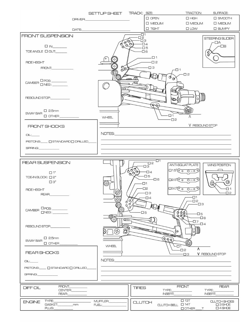 OFNA Racing Ravager User Manual | Page 37 / 45