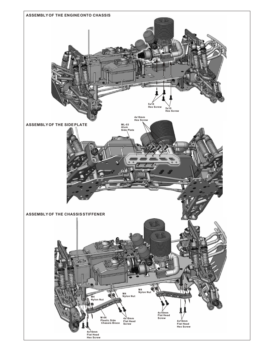 OFNA Racing Titan Twin User Manual | Page 23 / 34