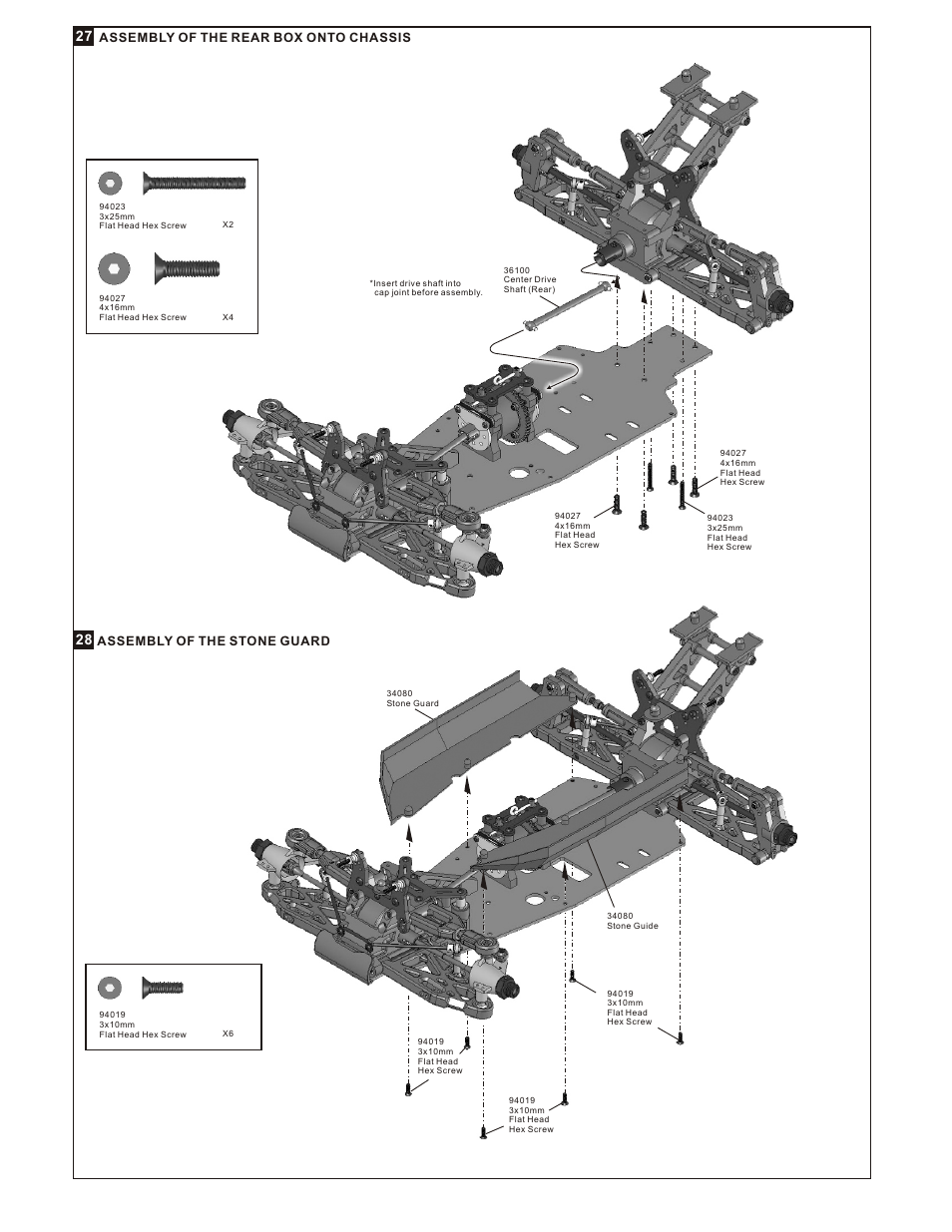 OFNA Racing Ultra Comp2 User Manual | Page 18 / 39