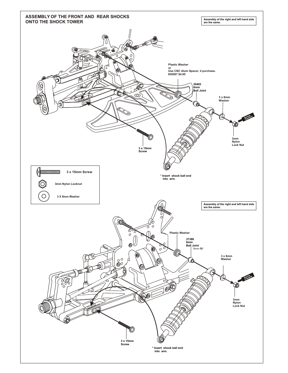 OFNA Racing Ultra GTP MBX User Manual | Page 26 / 45