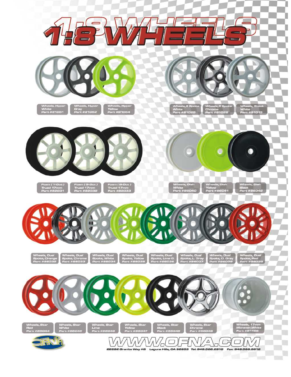 OFNA Racing Ultra GTP MBX User Manual | Page 30 / 45