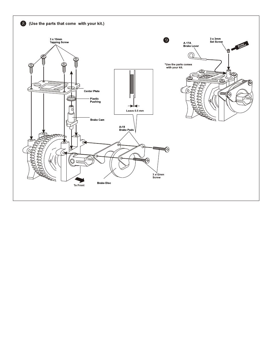 OFNA Racing Ultra GTP MBX User Manual | Page 38 / 45