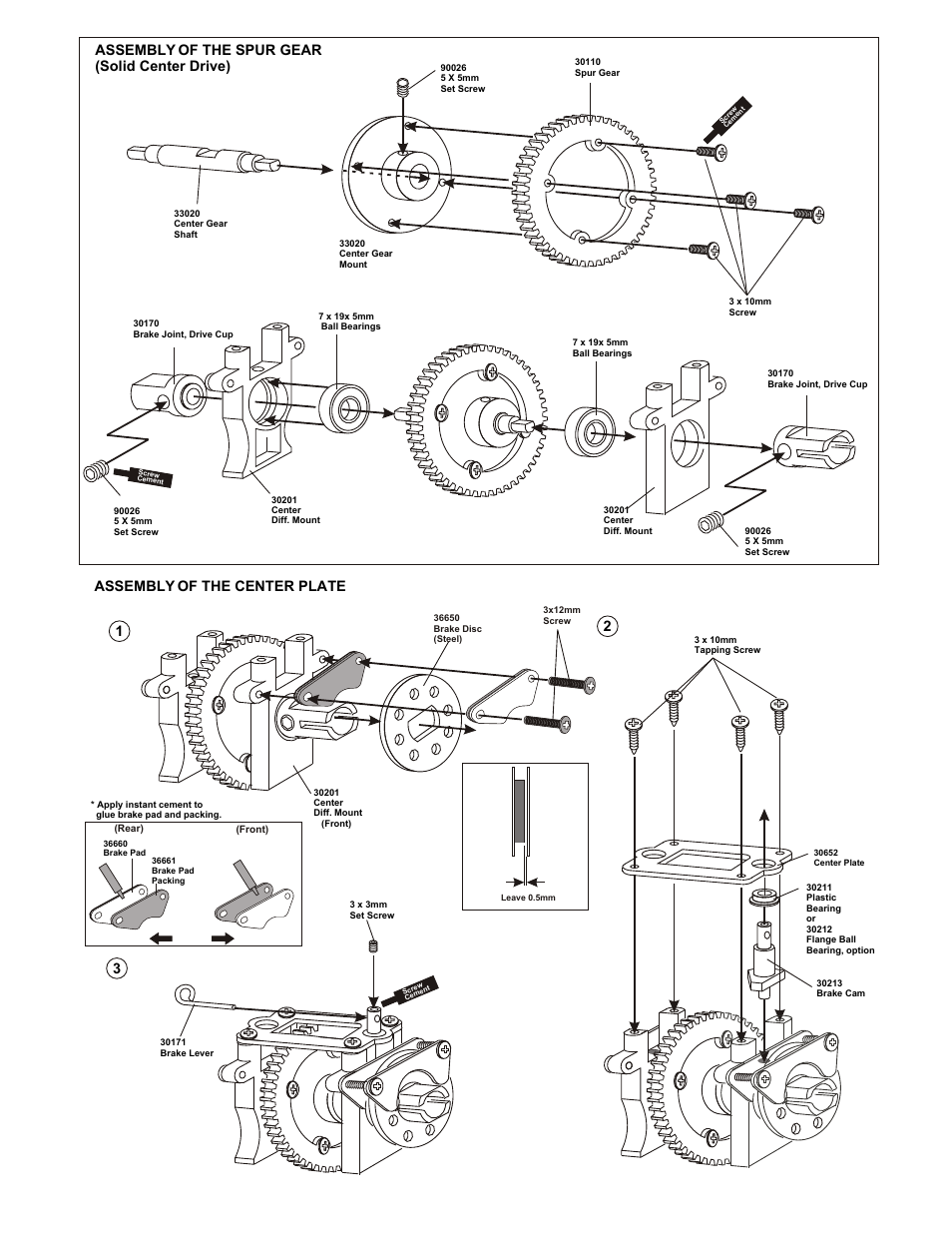OFNA Racing Ultra GTP MBX User Manual | Page 7 / 45