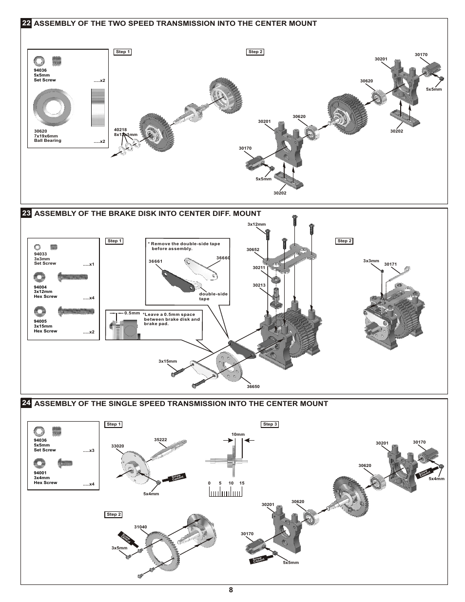 OFNA Racing Ultra GTP RTR User Manual | Page 11 / 28