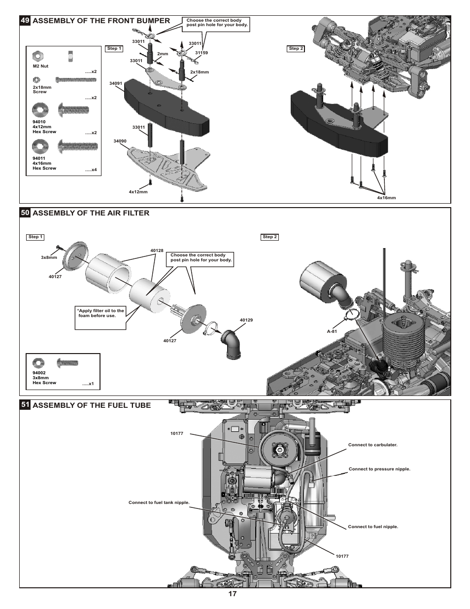 OFNA Racing Ultra GTP RTR User Manual | Page 20 / 28