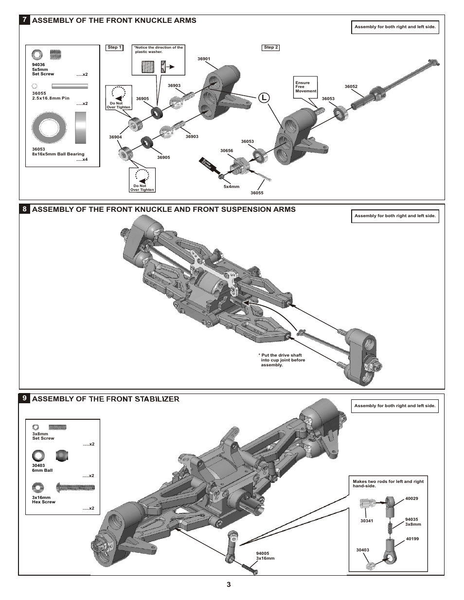 OFNA Racing Ultra GTP RTR User Manual | Page 6 / 28