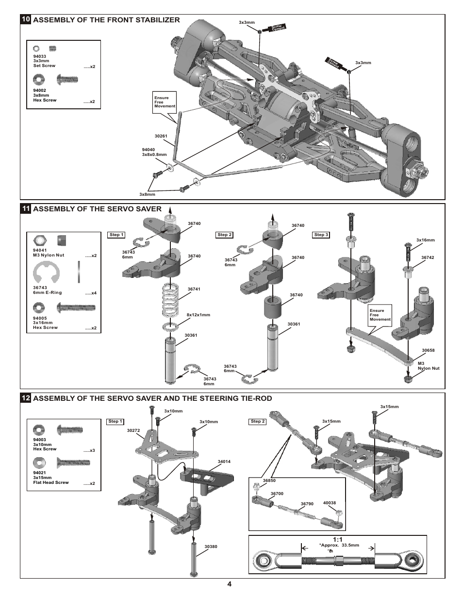 OFNA Racing Ultra GTP RTR User Manual | Page 7 / 28