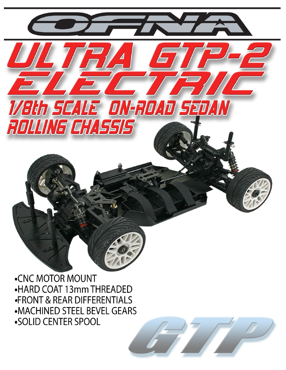 OFNA Racing Ultra GTP2e User Manual | 25 pages
