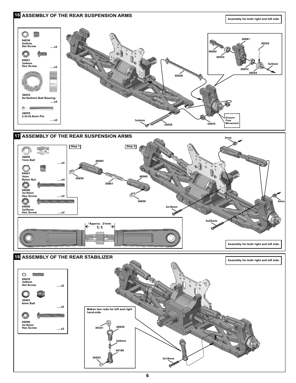 OFNA Racing Ultra GTP2e User Manual | Page 10 / 25