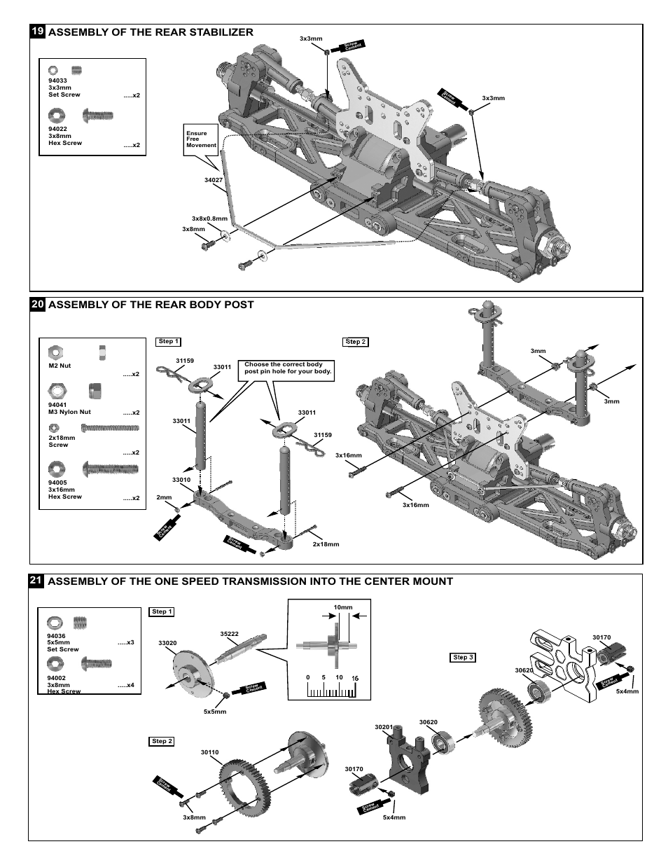 OFNA Racing Ultra GTP2e User Manual | Page 11 / 25