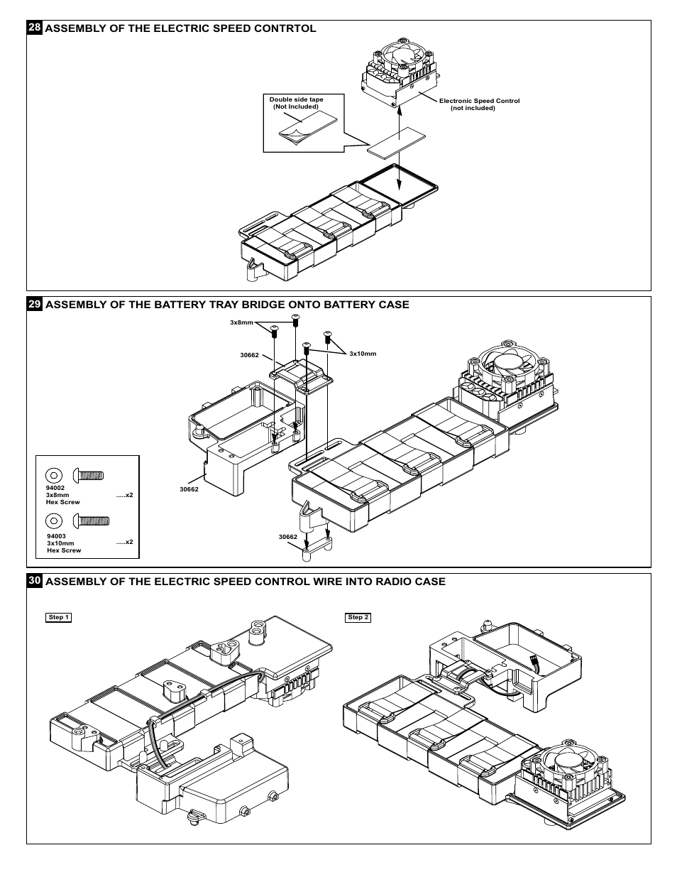 OFNA Racing Ultra GTP2e User Manual | Page 14 / 25