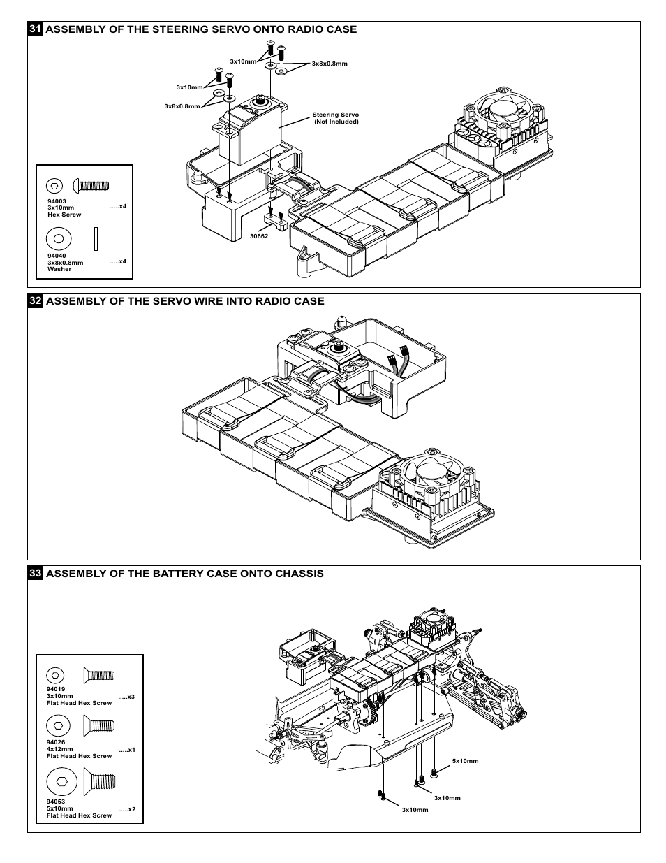 OFNA Racing Ultra GTP2e User Manual | Page 15 / 25