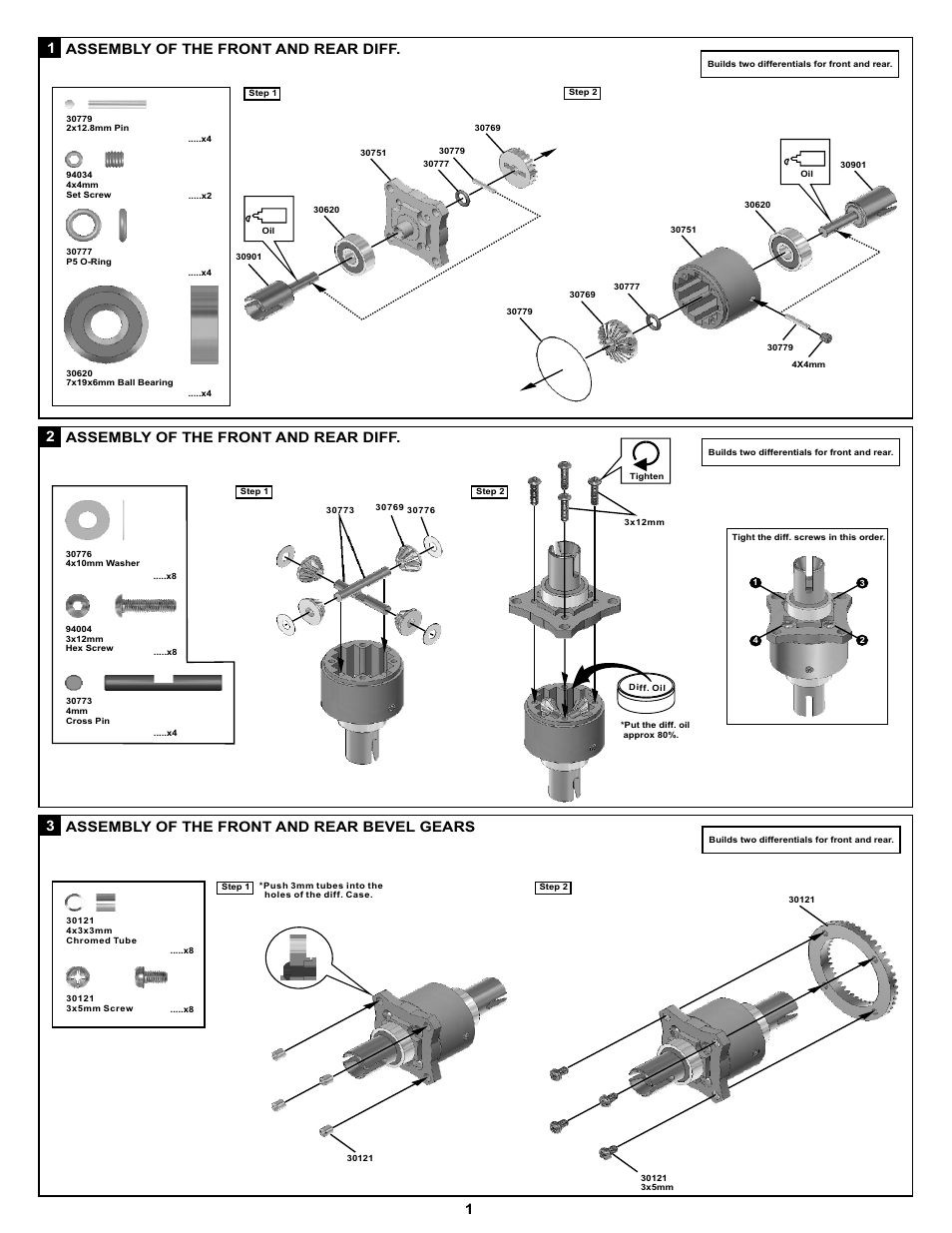 OFNA Racing Ultra GTP2e User Manual | Page 5 / 25