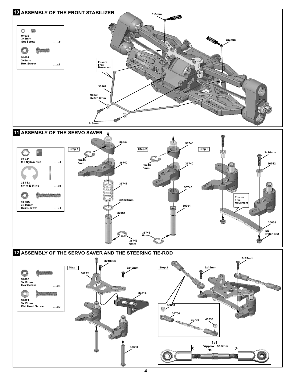 OFNA Racing Ultra GTP2e User Manual | Page 8 / 25