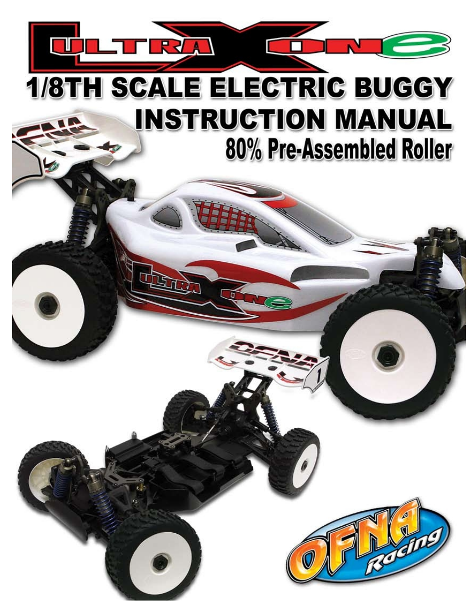 OFNA Racing Ultra LX 1e User Manual | 27 pages