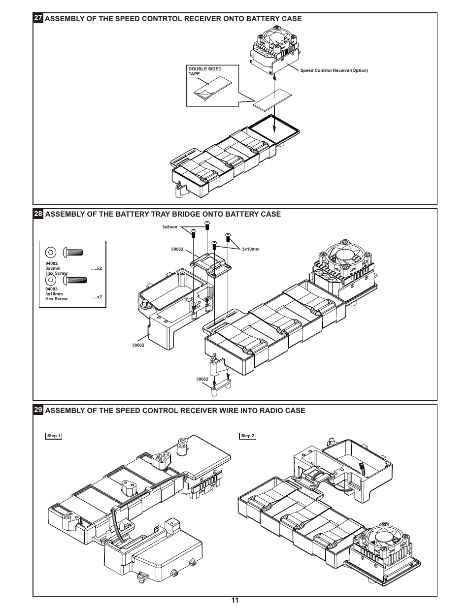 OFNA Racing Ultra LX 1e User Manual | Page 16 / 27