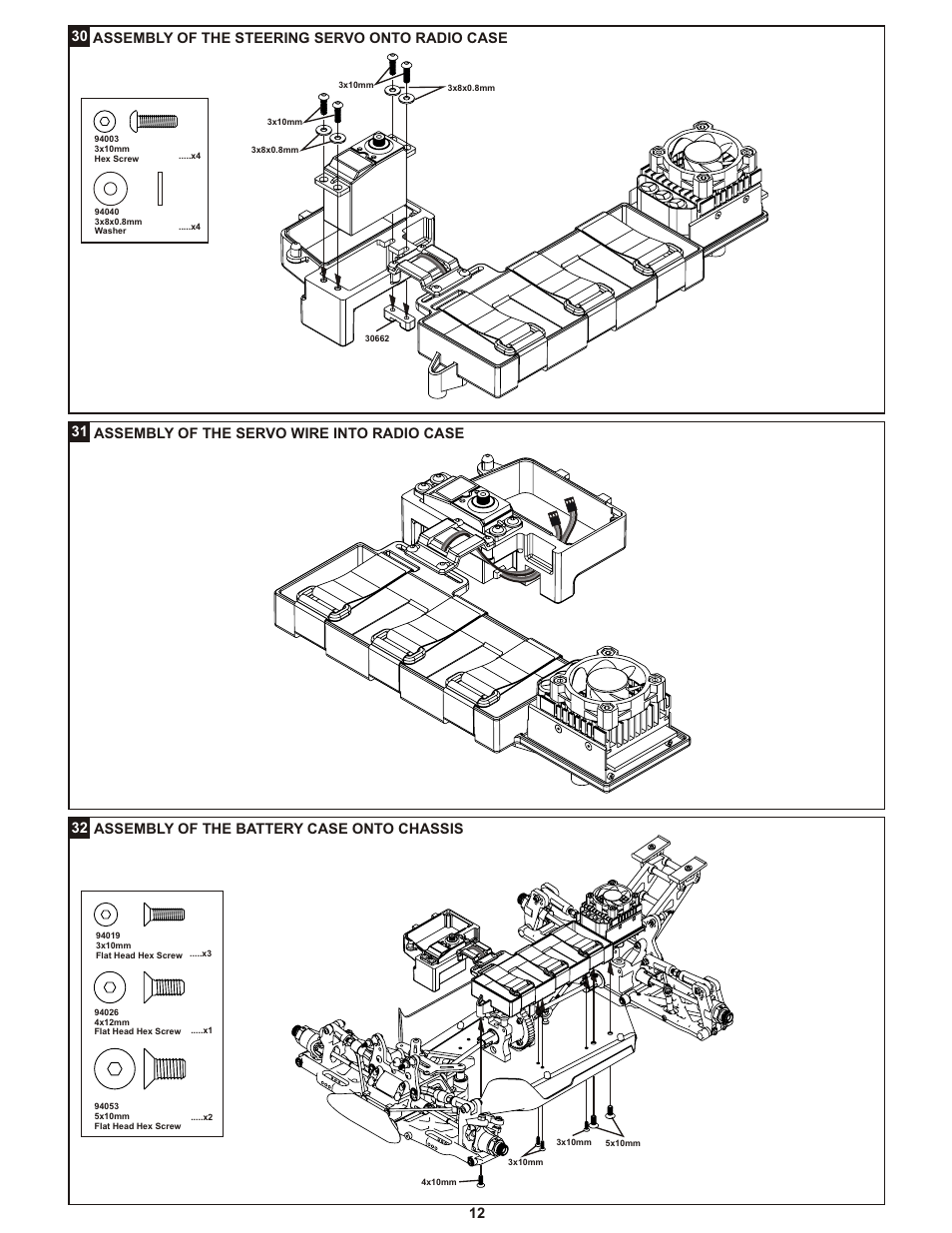 OFNA Racing Ultra LX 1e User Manual | Page 17 / 27