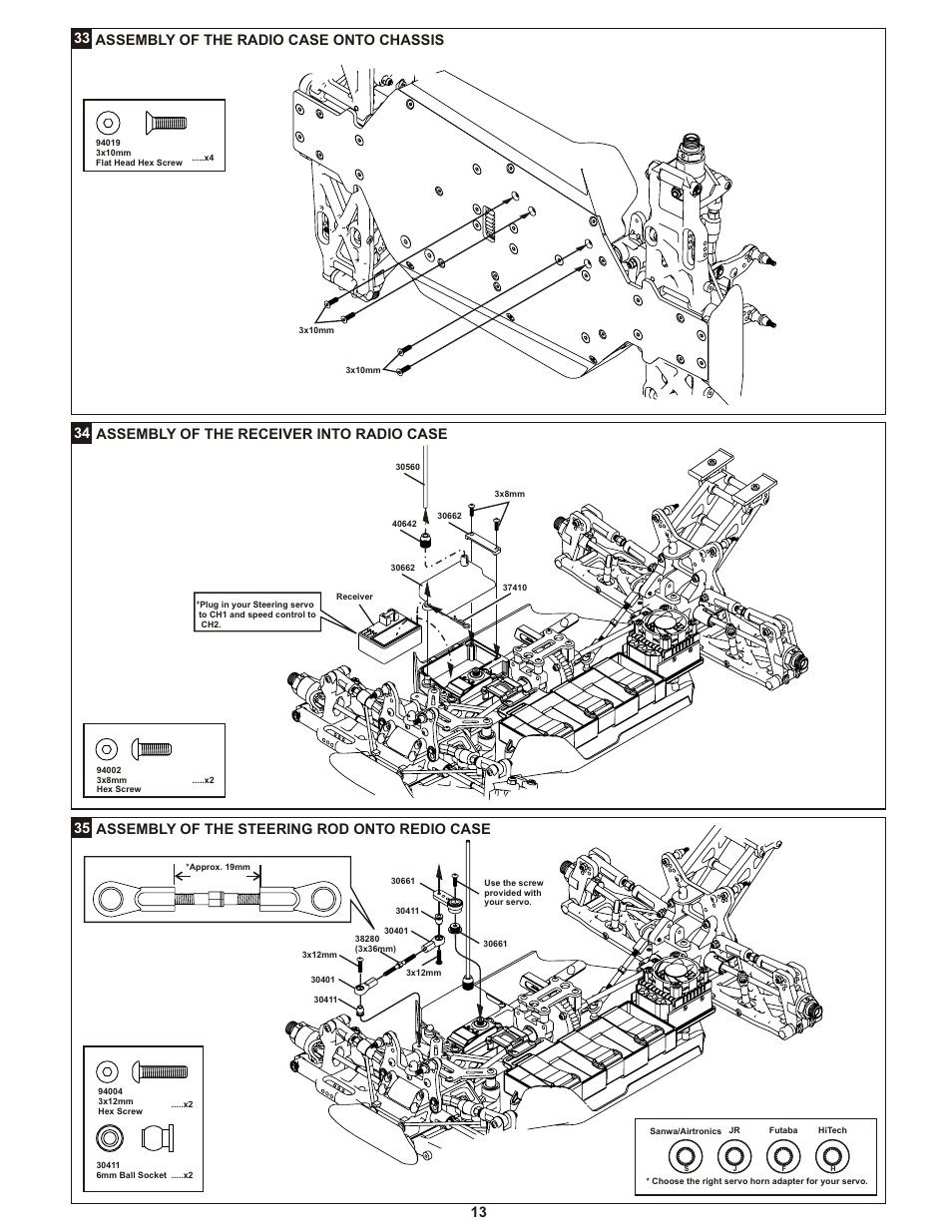 OFNA Racing Ultra LX 1e User Manual | Page 18 / 27