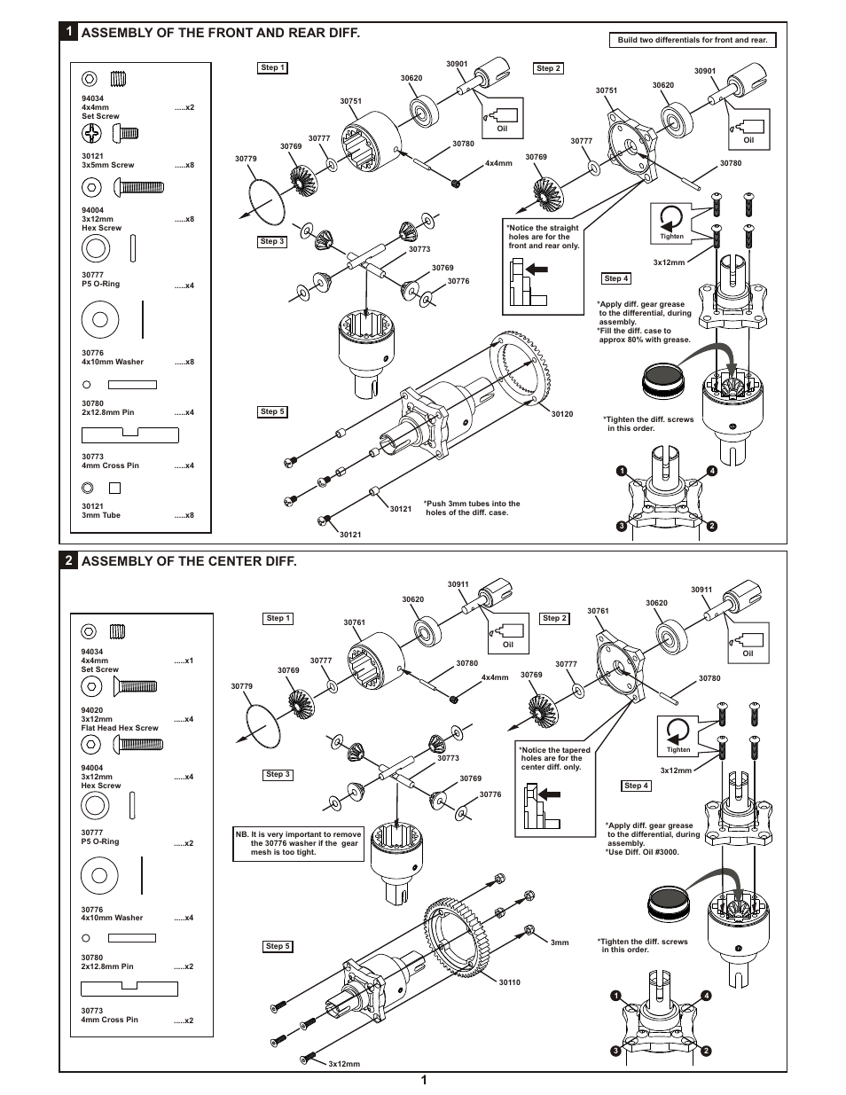 OFNA Racing Ultra LX 1e User Manual | Page 6 / 27