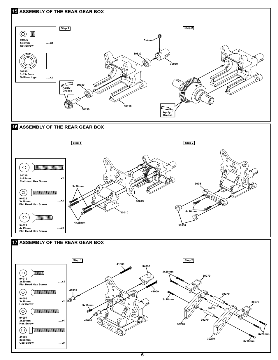 OFNA Racing Ultra LX 2 User Manual | Page 12 / 35