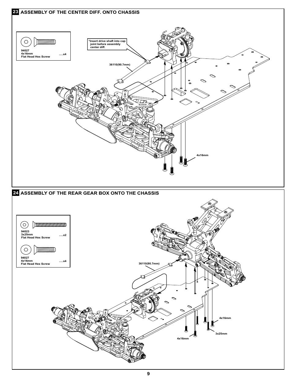 OFNA Racing Ultra LX 2 User Manual | Page 15 / 35