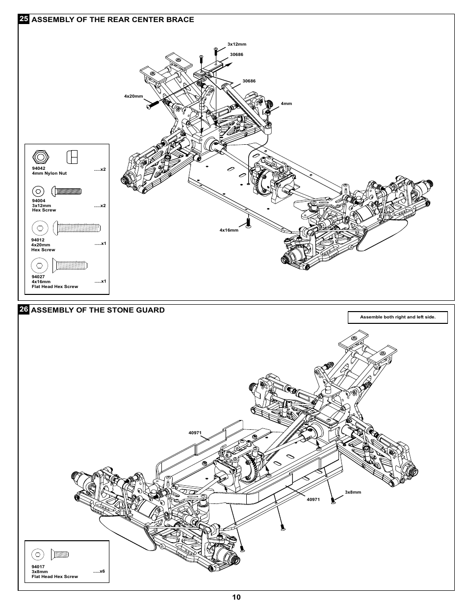 OFNA Racing Ultra LX 2 User Manual | Page 16 / 35
