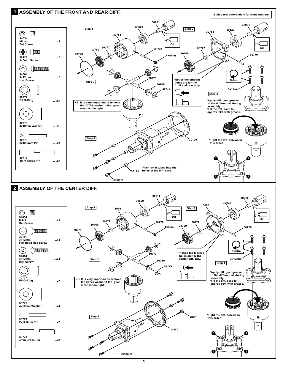 OFNA Racing Ultra LX 2 User Manual | Page 7 / 35