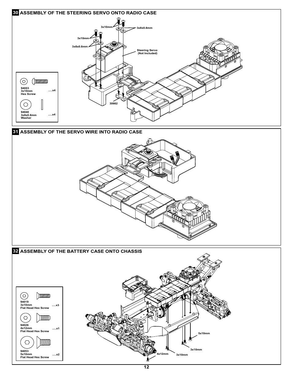 OFNA Racing Ultra LX 2e 80% User Manual | Page 18 / 36
