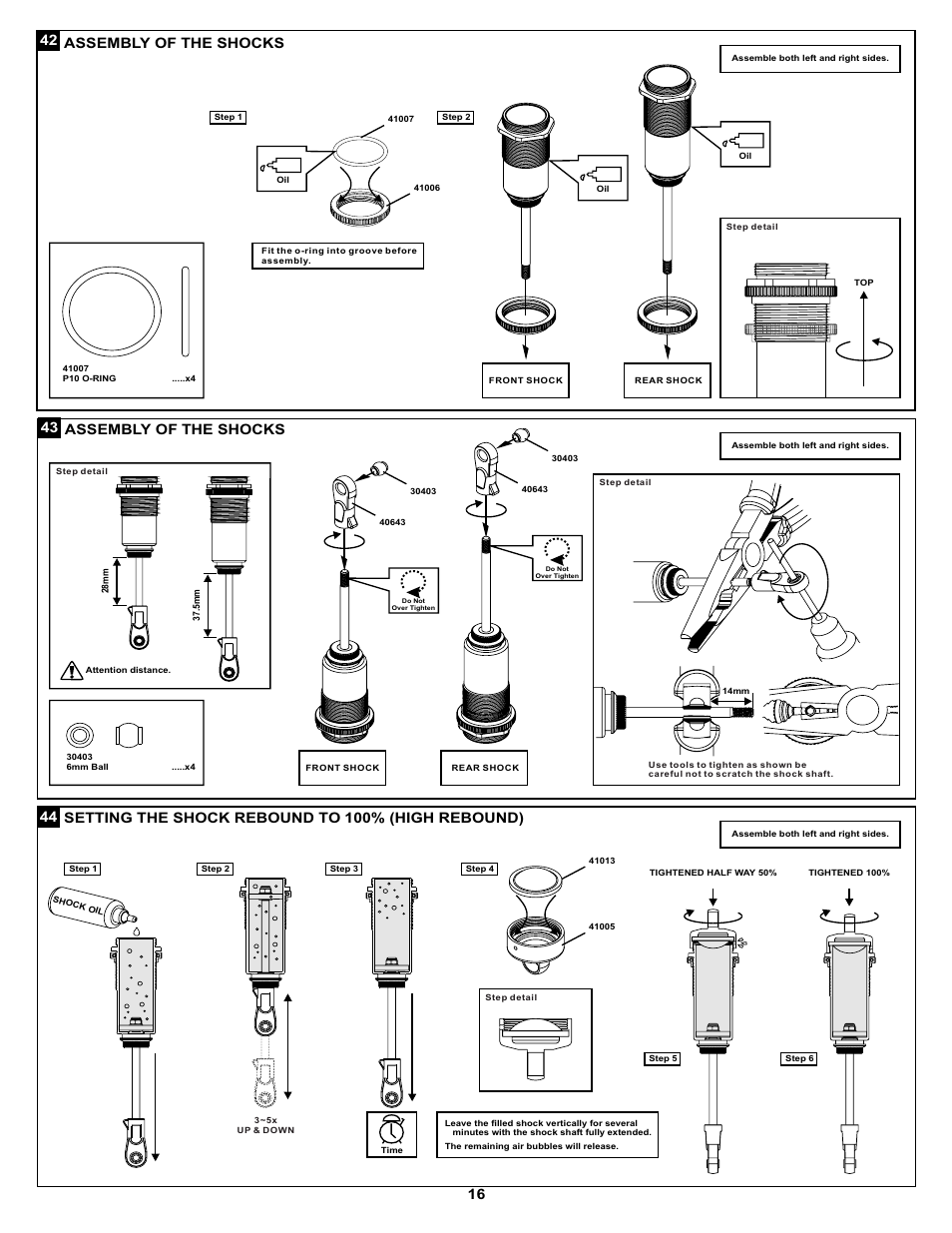OFNA Racing Ultra LX 2e 80% User Manual | Page 22 / 36