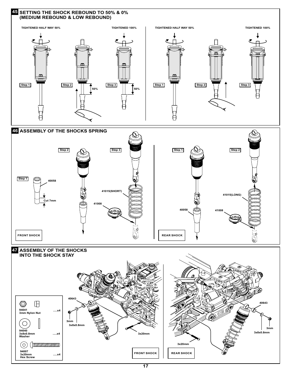 OFNA Racing Ultra LX 2e 80% User Manual | Page 23 / 36