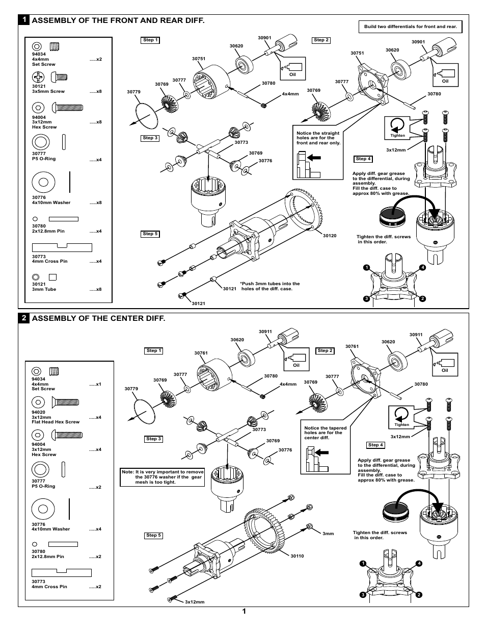 OFNA Racing Ultra LX 2e 80% User Manual | Page 7 / 36