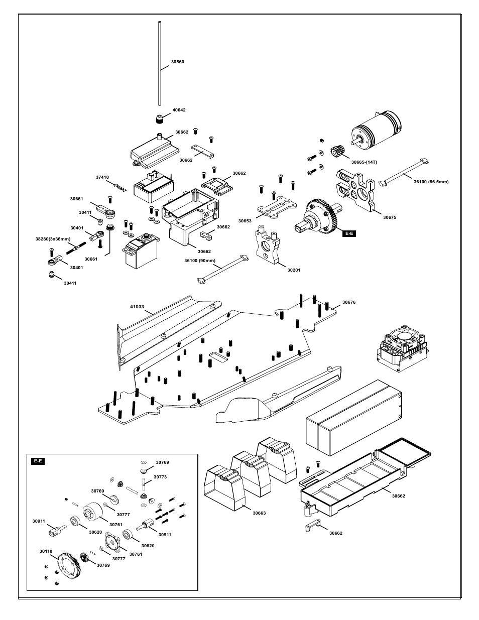 OFNA Racing Ultra LX 2e RTR User Manual | Page 36 / 44