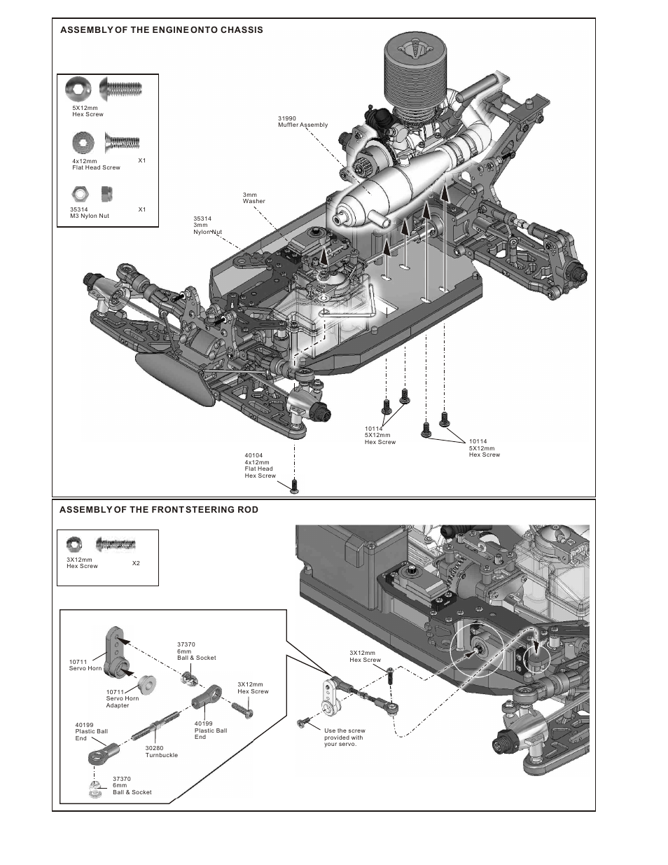 OFNA Racing Ultra LX Comp User Manual | Page 21 / 46