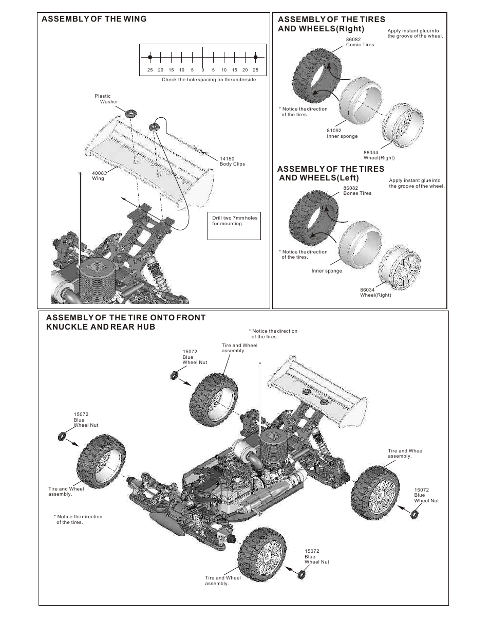 OFNA Racing Ultra LX Comp User Manual | Page 26 / 46