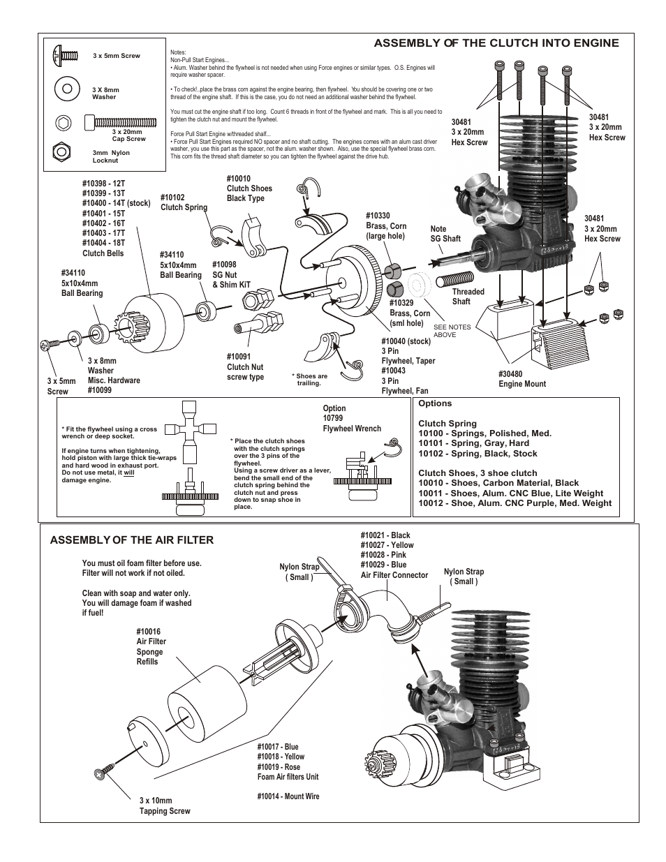 OFNA Racing Ultra LX Comp User Manual | Page 29 / 46