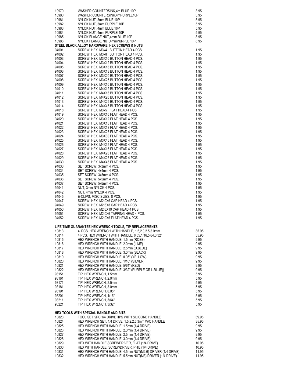OFNA Racing Ultra LX Comp User Manual | Page 43 / 46