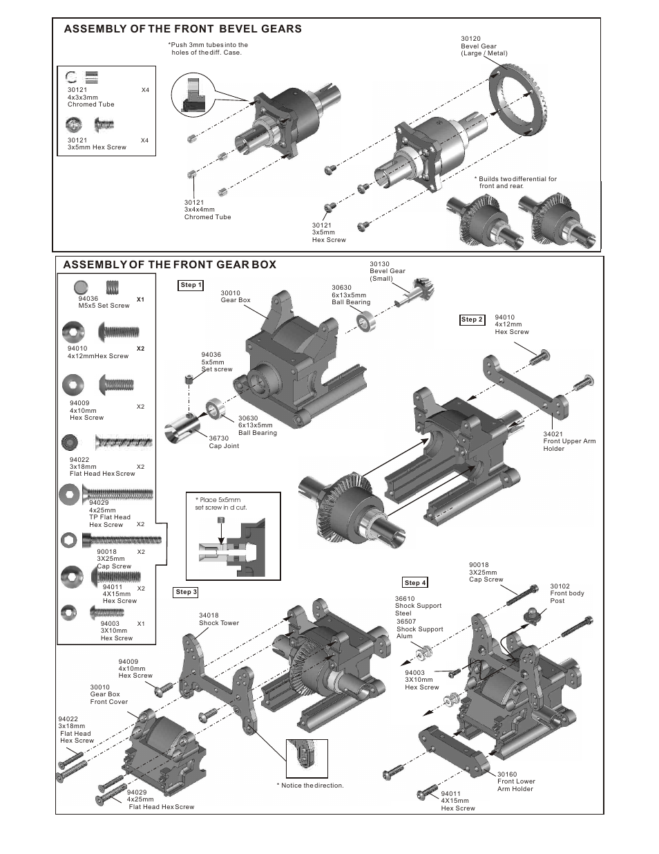 OFNA Racing Ultra LX Comp User Manual | Page 9 / 46