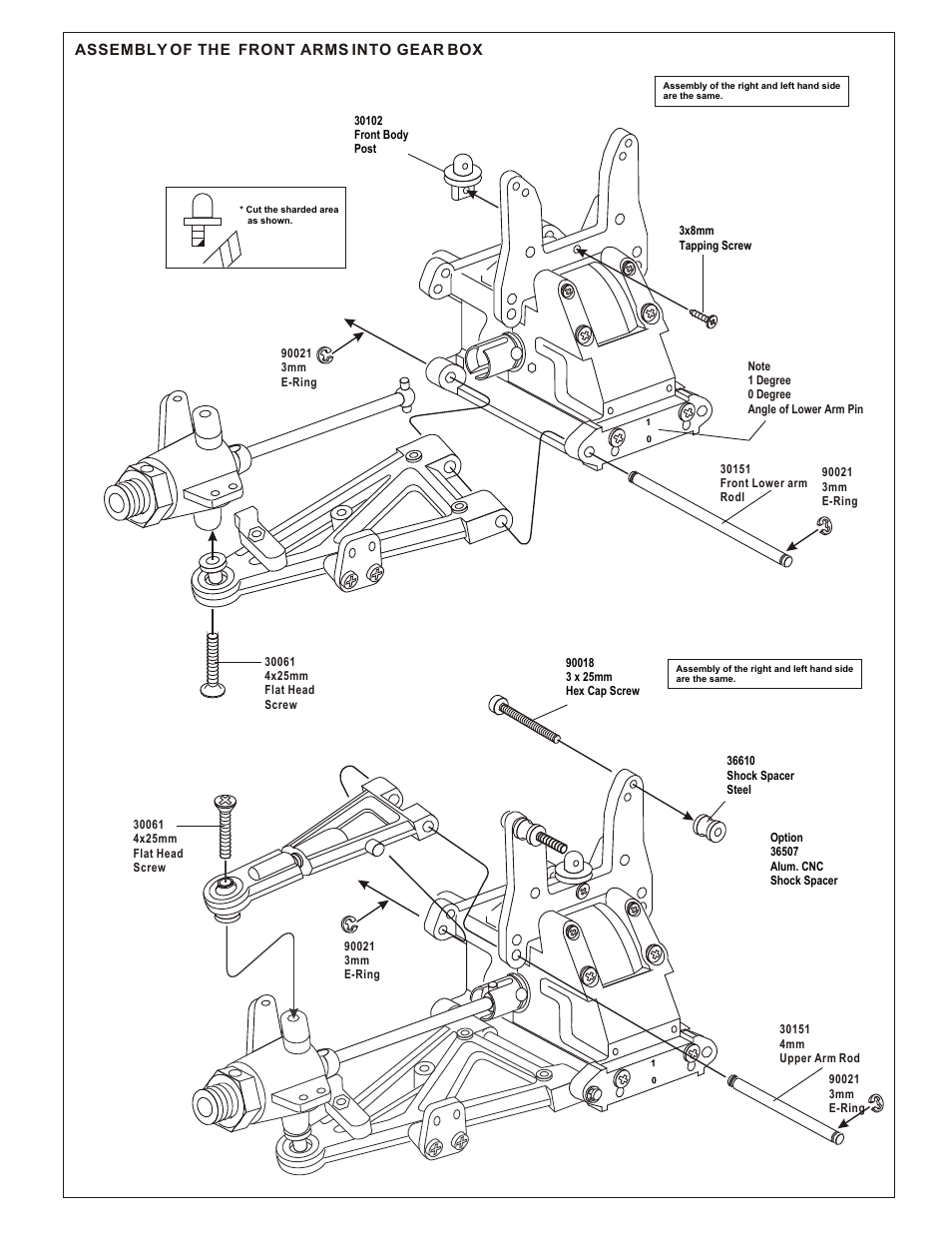 OFNA Racing Ultra LX Pro (GT LX) User Manual | Page 13 / 32